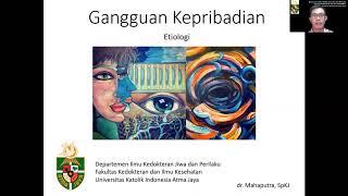 Gangguan Kepribadian BMP Etiologi