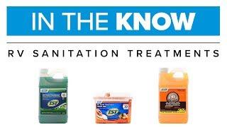 In the Know: RV Sanitation Treatments