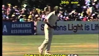 1987 Allan Donald vs Australia RAREST GOLD ON YOUTUBE     3