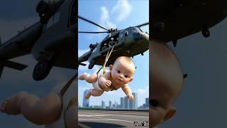 "Angry Kid Destroys City, But What Happens Next Is Shocking!" #shorts #cartoon #trending