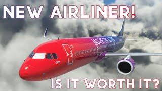 NEW AIRLINER For MSFS On PC and Xbox! | LatinVFR A321Neo Review