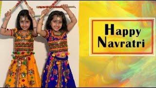 Kids Navratri Celebration on Chogada by Darshan Raval / Dandiya Dance