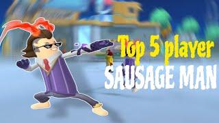 Top 5 player sausage man game