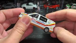 Era Car Mercedes-Benz Vito Pet Club 香港寵物會 Pet Ambulance 寵物救護車 unboxing 開箱