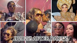 JP2025!! AFTER PARTY WITH JUMA JUX, PRISCILLA, IYABO OJO, CHIOMA GUDHAIR & OTHERS #jp2025 #viral