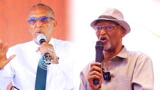 ''Somaliland waxay maraysaa marxalad adag oo Muuse Biixi geliyey'' Muj Cali Gurey.