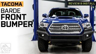 2016-2023 Tacoma BARDE Front Bumper Review & Install