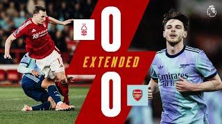 Forest 0-0 Arsenal | Extended Premier League Highlights 