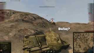 World of Tanks - laughable hit detection