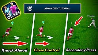 DLS 24 | *NEW* Advanced Skills Tutorial | Dream League Soccer 2024