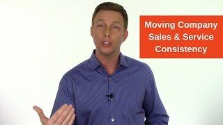 Moving Company Sales & Service Consistency