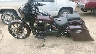 2015 Suzuki Boulevard c90t boss custom  build