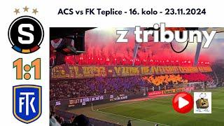 AC Sparta Praha 1 - 1 FK Teplice 23.11.2024 #sparta #football