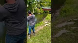 Am I the only one who this has happened to? Fishing fail on the center while fighting a steelhead.