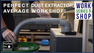 Perfect dust extractor for the average workshop!