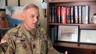 Becoming a Lawyer in the Army | JAGS