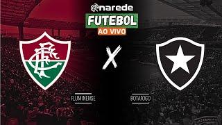 FLUMINENSE X BOTAFOGO AO VIVO - TRANSMISSÃO BRASILEIRÃO 2024