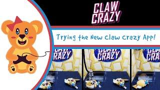 ClawCrazy (App) - Trying to Win a Free Plush!