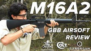 VFC Colt M16A2 GBB Airsoft Rifle Review | RedWolf Airsoft RWTV