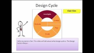 I.T. Design cycle video Sungju Kim