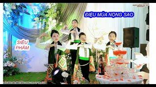 ĐIỆU MÚA NỌNG SAO - ĐỘI MÚA GIA ĐÌNH BẢN CHẬU - PHƯỜNG CHIỀNG CƠI THỂ HIỆN