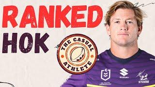 Top 10 Hookers - NRL Fantasy Keeper Rankings 2024