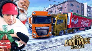 ZAWOZIMY MIKOŁAJOWI COCA COLE! *ETS 2 Multiplayer*  Euro Truck Simulator 2 (Mody)