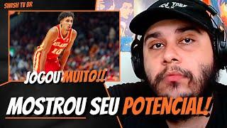 Zaccharie Risacher MOSTROU seu verdadeiro POTENCIAL contra o Knicks!