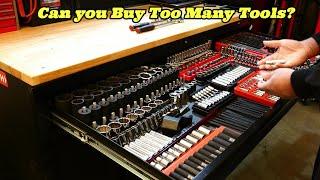 Are You Addicted To Buying Tools?