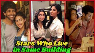 Bollywood Stars Who Are Neighbours and Live In Same Building | Kriti Sanon, Shraddha Kapoor