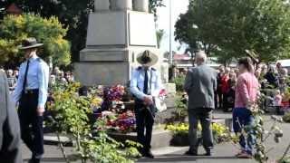 Mount Gambier Anzac Day Commemorations 2013