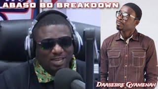 "Mew) Abaso Bo Bi De Ma Medo" From Daasebre Gyamenah Breakdown By DJ KA, Wooow