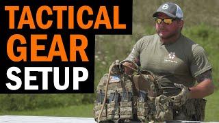 Tactical Gear Setup with Army Ranger Dave Steinbach