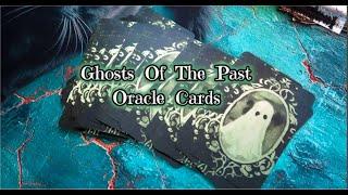 Ghosts Of The Past Oracle Cards  Deck by Tarot Of Nella, Flip Through Review