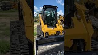 CAT 259D3 Skid Steer  #caterpillar #caterpillarinc #cat259d3 #skidsteer #grading #equipment