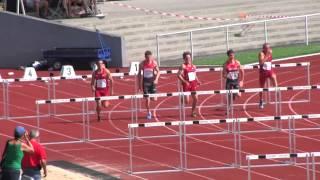 Men Decathlon 100m Hurdles Section 2 2014 Thorpe Cup 27Jul14