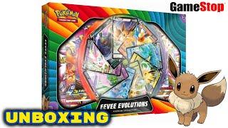 Eevee Evolutions Premium Collection Pokémon Unboxing - GAMESTOP EXCLUSIVE