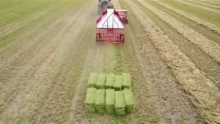 Norden Mfg Small Square Bale Handling System Overview