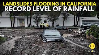 California Storm: Record Rainfall Hits North California, Snow Hits US Northeast | US News |WION LIVE