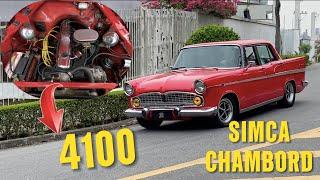 SIMCA CHAMBORD: um projeto de 30 anos com motor 4100