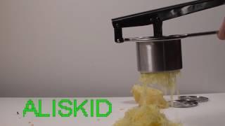 Mashed Potato Ricer and Masher by ALISKID on Amazon