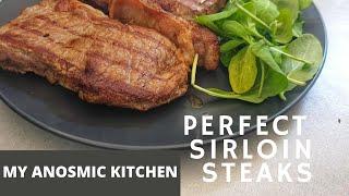 Perfect Sirloin Steaks