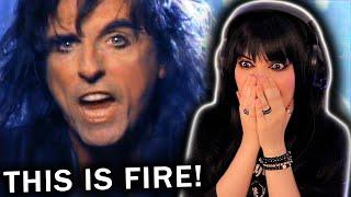 Alice Cooper - Poison Reaction | Alice Cooper Reaction