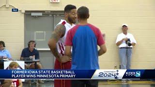 Former ISU basketball player wins Minnesota primary