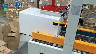 Carton case/box sealing machine | automatic carton cases sealer