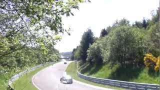 Nissan Skyline GTR R33 Turbo Sound! Huge Backfire on the Nürburgring!