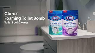 Clorox Foaming Toilet Bomb Toilet Bowl Cleaner