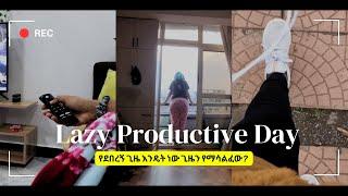 A LAZY PRODUCTIVE DAY in My Life | Chill Vlog