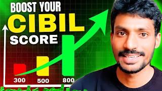 How to Increase CIBIL SCORE  | How to Check | Things that can AFFECT CIBIL SCORE