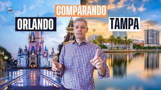 MORAR EM TAMPA OU ORLANDO | MUDANDO PARA FLORIDA